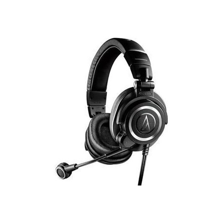 Audio-Technica StreamSet ATH-M50XSTS Wired Headphones - Premium Sound & Comfort in Black